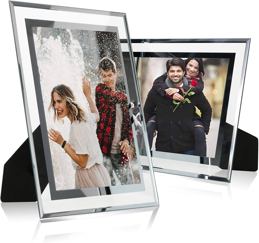 Glass Photo Frame